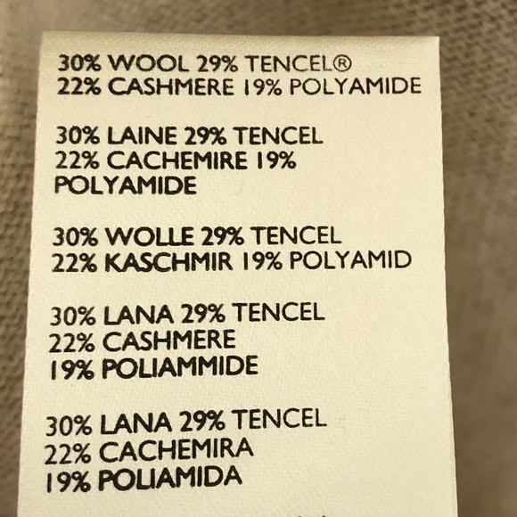 Free People Dana Luxe Cashmere Polo Sweater Dress - Picture 7 of 8